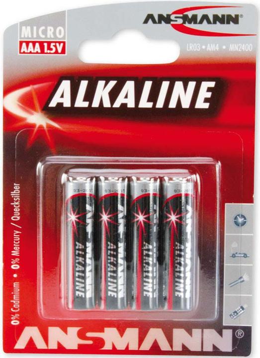 Actual product image Ansmann Battery AA 5+5 pieces (4 pcs., AAA, 1200 mAh)
