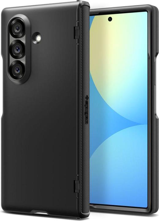 Produktbild Spigen - Slim Armor Pro MagSafe - Samsung Galaxy Z Fold7 - Black (Samsung Galaxy Z Fold 7)