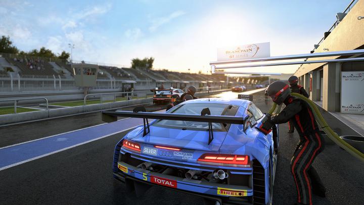 Actual product image 505 Games Assetto Corsa Competizione (PS4, DE)