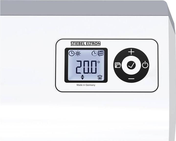 Immagine prodotto Stiebel Eltron Termoventilatore CK 20 trend LCD, 2kW per 25m², testato TÜV, display LC (2000 W)