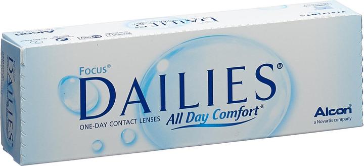 Produktbild Dailies All Day Comfort, sphärisch (30 Stück, Tageslinse, Sphärisch)