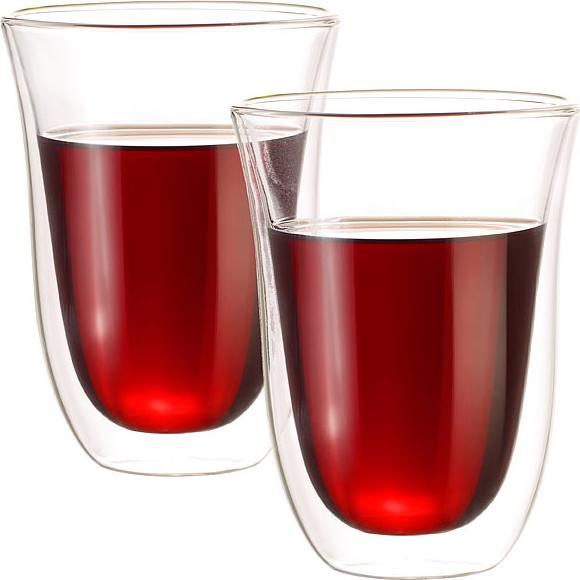 Produktbild Cucina di Modena Doppelwandige Latte-Macchiato-Gläser, 2er-Set