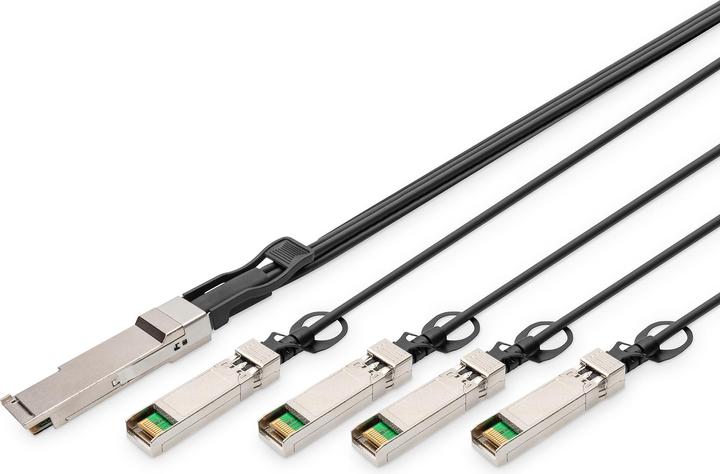 Produktbild Digitus 40G QSFP+ to 4XSFP+ Direct Attach Cable 5m (5 m)