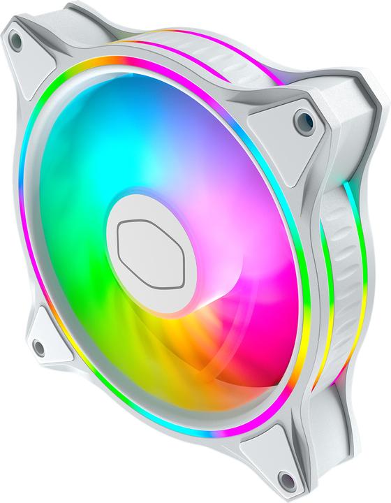 Produktbild Cooler Master MasterFan MF120 Halo (120 mm, 3 x)
