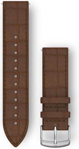 Actual product image Garmin Acc, vivomove HR Band (20 mm, Genuine leather)