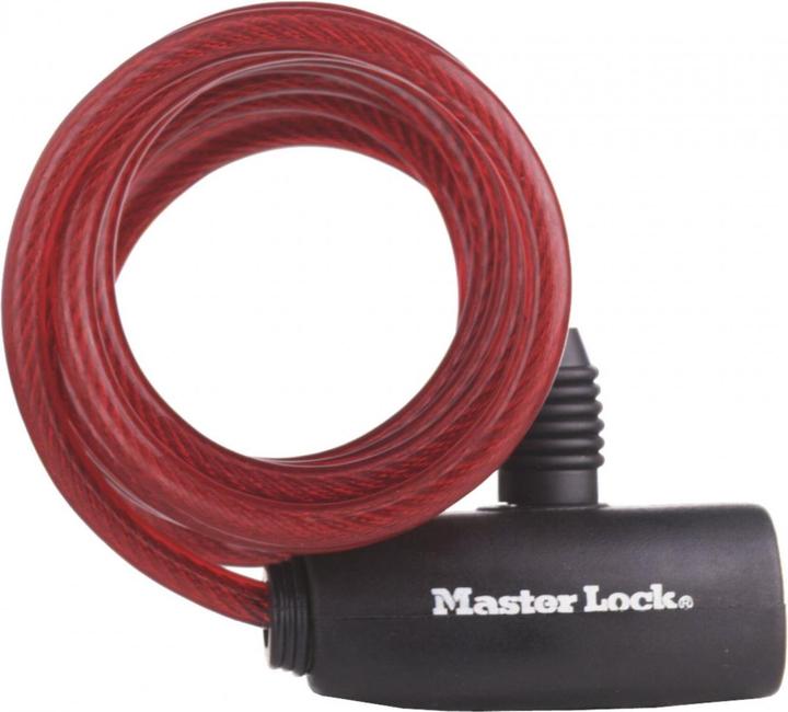 Actual product image Master Lock Spiral lock (180 cm)