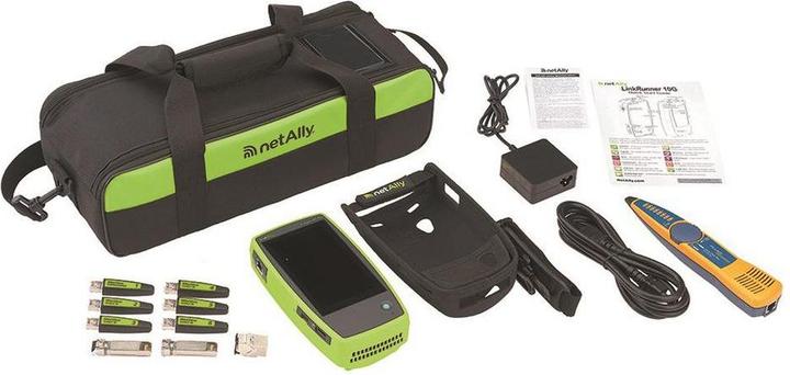Produktbild Netally LR10G-100, LinkRunner 10G Smart Network Tester