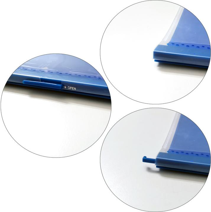 Immagine prodotto BüroLine Relazione Copertina blu (A4, 3 x)