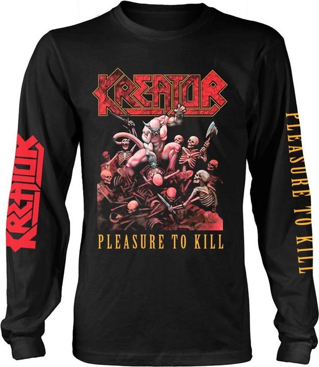 Kreator Pleasure To Kill TShirt Langärmlig (M)