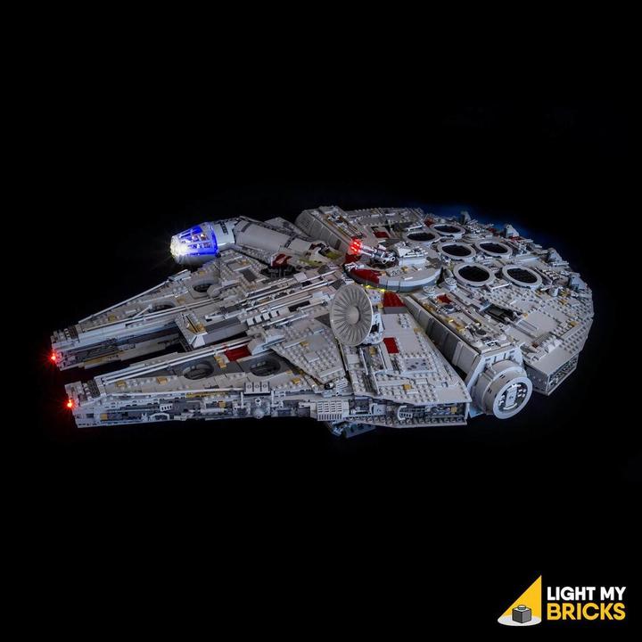 Produktbild Light my bricks LED Licht Set für LEGO Star Wars UCS Millennium Falcon