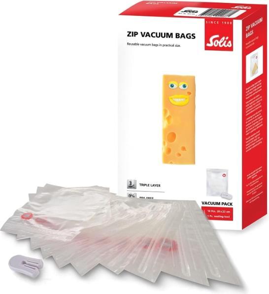 Productafbeelding Solis Zip (10 x)