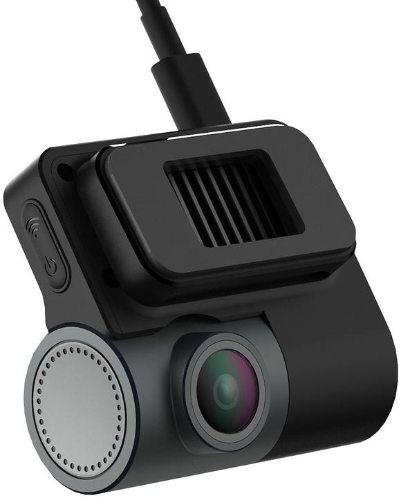 Image du produit NavGear ashcam 4K compacte avec caméra arrière Full HD, capteur G, détecteur de stationnement, application (Accéléromètre, Écran intégré, Microphone intégré, Récepteur GPS, 4K)