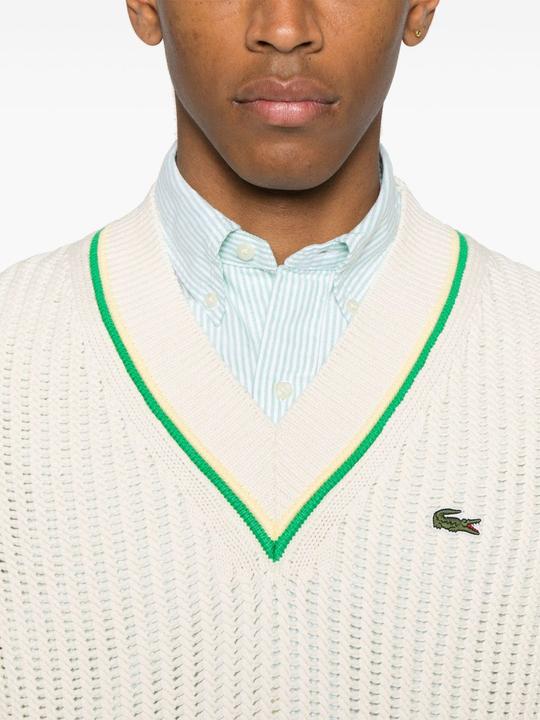 Produktbild Lacoste Sweaters White (XL)