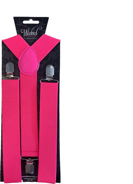 Actual product image Wicked Braces coloured