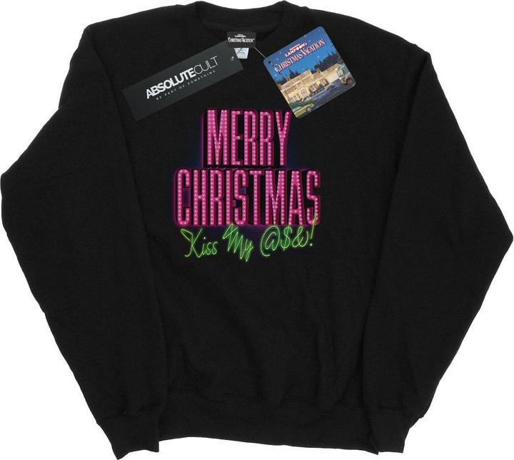 National Lampoon´s Vacation National Lampoon's Christmas Vacation Kiss My Ass Sweatshirt (M)