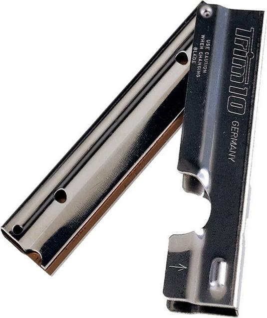 Immagine prodotto Unger Raschietto per vetro, in supporto in acciaio inox, 10 cm, a partire da 5 pz.. (1 pz.)