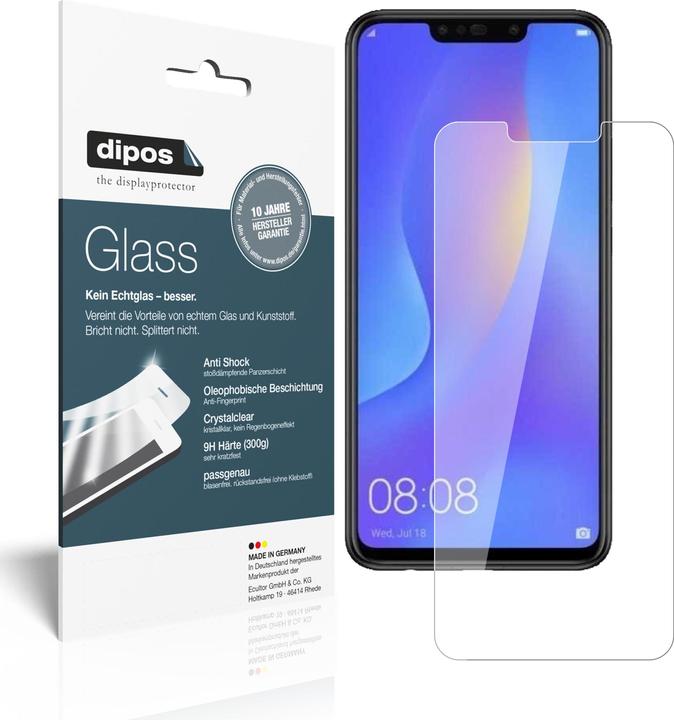 Produktbild Dipos Displayschutz Anti-Shock (2 Stück, Huawei P Smart+)