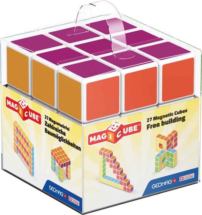 Actual product image Geomag Magicube Free Building