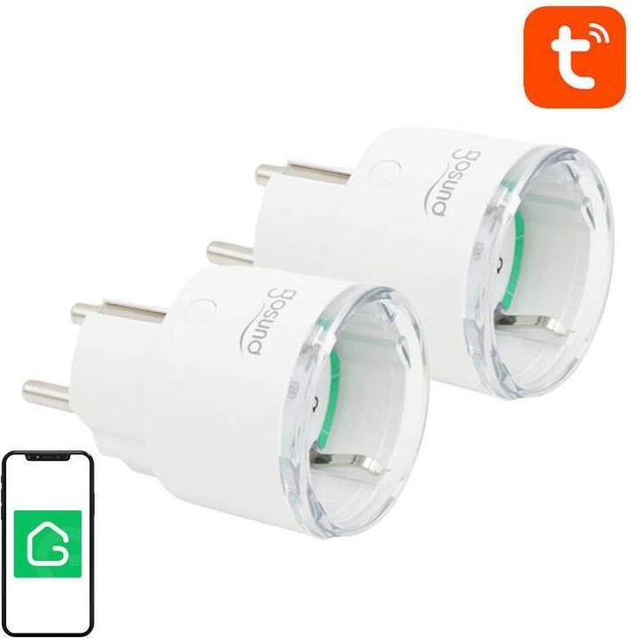 Actual product image Gosund Smart plug WiFi SP111, Tuya 2-pack
