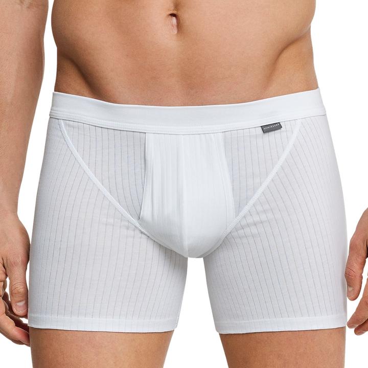 Actual product image Schiesser Pack of 4 Cotton Essentials Authentic Cotton Essentials Authentic (XL, pack of 4)