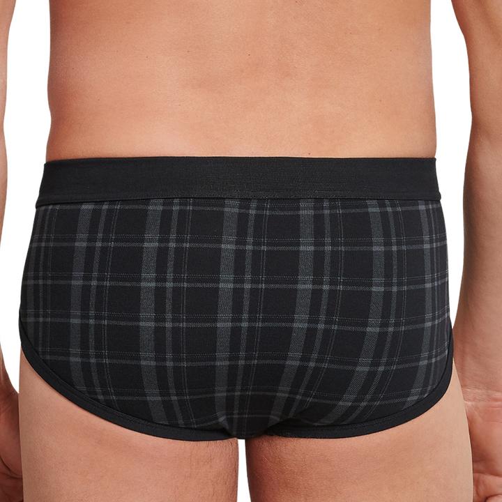 Image du produit Schiesser Lot de 4 slips de sport Original Classics à fines côtes avec intervention (4XL, paquet de 4)