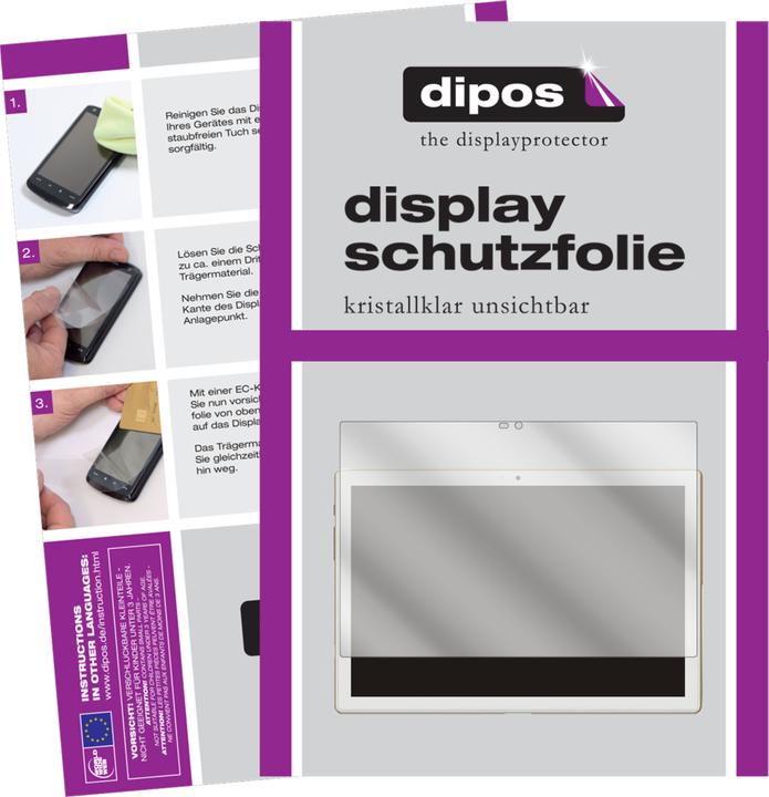 Produktbild Dipos Displayschutzfolie Crystalclear (1 Stück, Blackview Tab 8E)