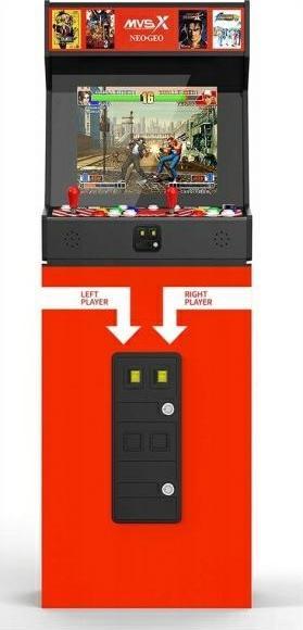 Produktbild Just for Games Borne d’arcade SNK Neo-Geo (MVSX)