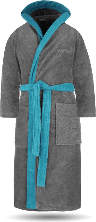 Actual product image Normani Bathrobe Two-Tone (4XL)