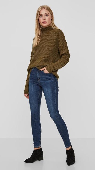 Immagine prodotto Vero Moda VMSOPHIA - Jeans skinny a vita alta (XL)