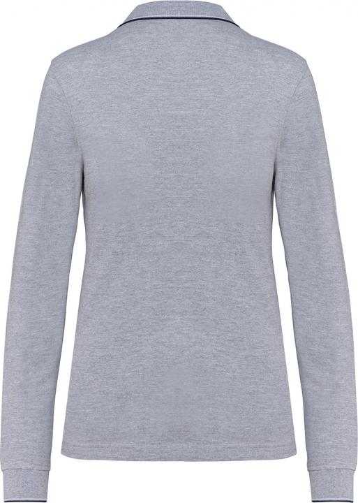Actual product image Kariban Women's long-sleeved pique polo shirt (S)