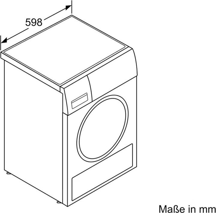 Image du produit Siemens WQ33G2D40 (8 kg, Droite, Prise UE)