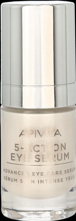 Produktbild Apivita 5-Action Eye Serum (Serum, 15 ml, Tag + Nacht)