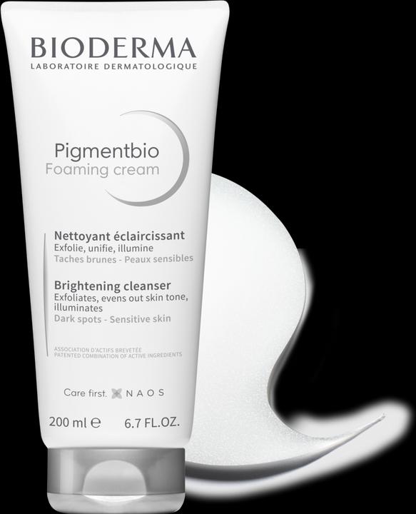 Immagine prodotto Bioderma Pigment Bio Crema schiumogena (Crema lavaggio, 200 ml)
