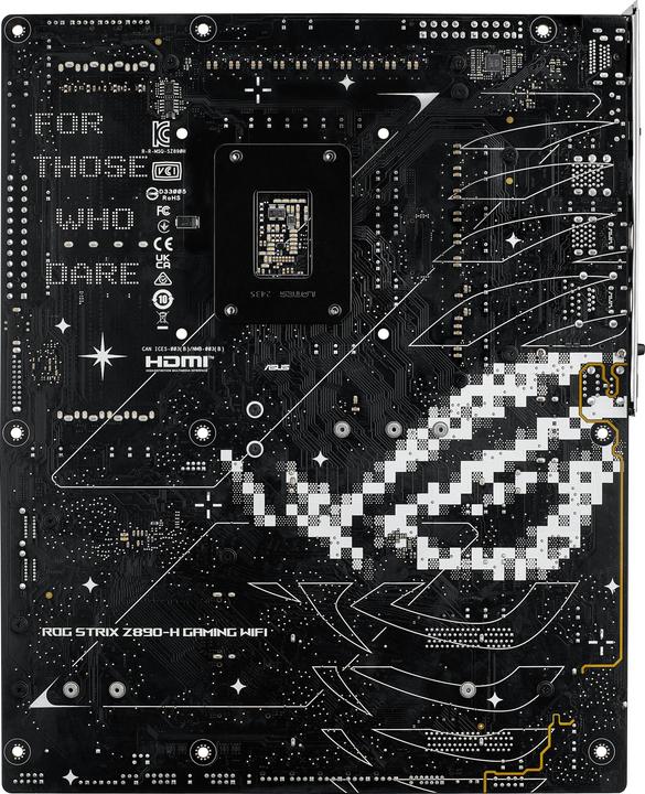 Image du produit ASUS ROG STRIX Z890-H GAMING WIFI (LGA 1851, Intel Z890, ATX)