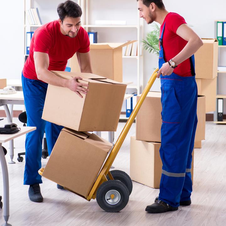 Actual product image Relaxdays Hand truck wheel 3. (100 kg)