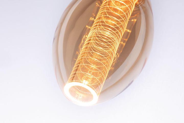 Image du produit Paulmann Ampoule GLOW B75 E27 (E27, 4 W, 200 lm, 1 x, A)