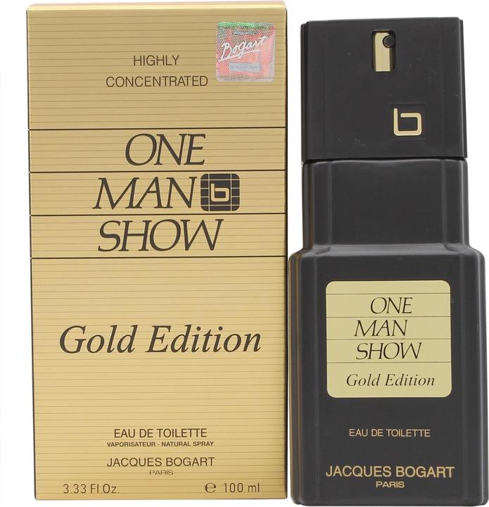Jacques Bogart One Man Show Gold (Eau de Toilette, 100 ml)