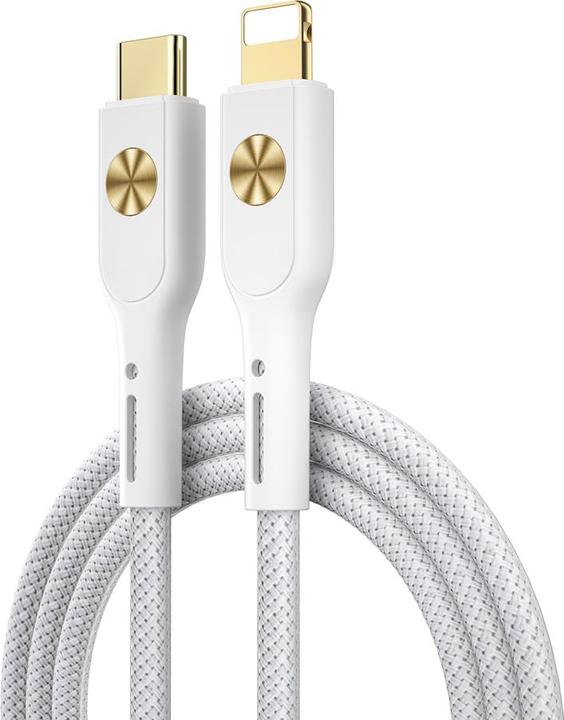 Actual product image Wiwu 30W City Cable Wi-C035 C-L white (USB 2.0, 30 W)