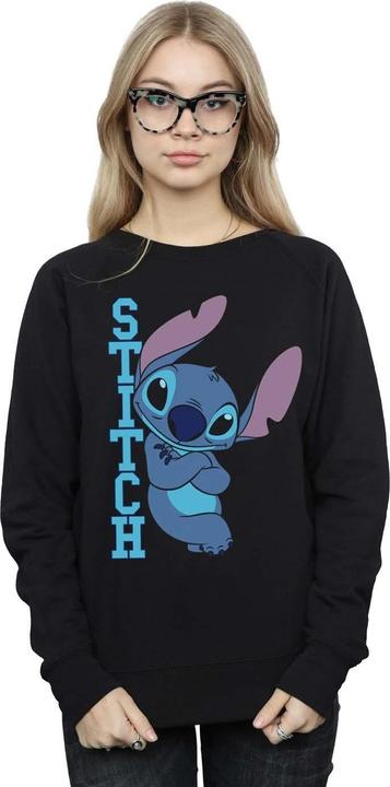 Immagine prodotto Disney Lilo And Stitch Posing Felpa Donna (L)