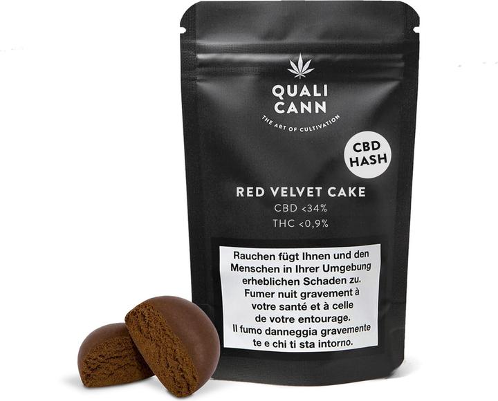 Produktbild Genuine Swiss Qualicann  Red Velvet Cake (Red Lebanese) (8.90 g, Indoor)