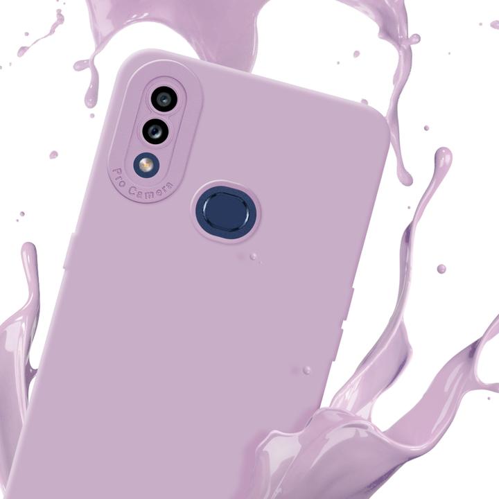 Actual product image Cadorabo Case for Samsung Galaxy A10s / M01s in TPU Fluid LM162 Style (Samsung Galaxy A10s, Samsung Galaxy M01s)
