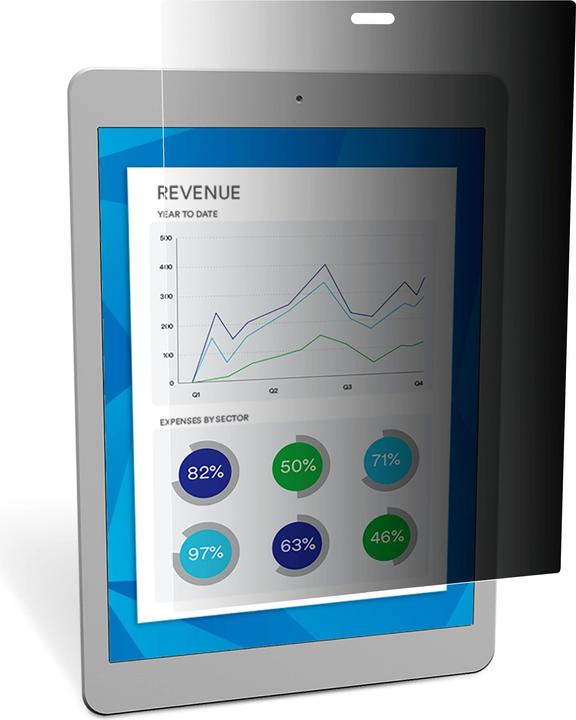 Produktbild 3M PFTAP001 (1 Stück, iPad Air, iPad Air 2014 (2. Gen), iPad Pro 9.7 2016 (1. Gen))