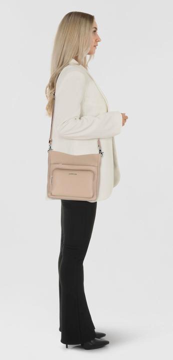 Actual product image Mandarina Duck Mellow Leather shoulder bag leather 30 cm