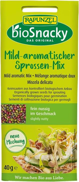 Produktbild Rapunzel Mild-aromatischer Sprossen-Mix (Keimlinge)