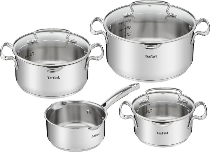 Immagine prodotto Tefal Duetto+ (24 cm, Pentola, Acciaio inossidabile)