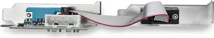 Produktbild StarTech .com 1 Port Serielle Schnittstellenkarte PCIe mit 16950 UART