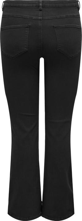 Actual product image Only Flared mid waist jeans Flared fit jeans (W54/L30)