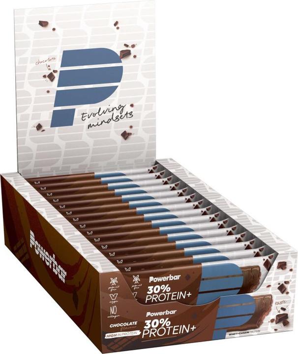 Actual product image Powerbar protein plus (Chocolate, 15 pcs., 825 g)