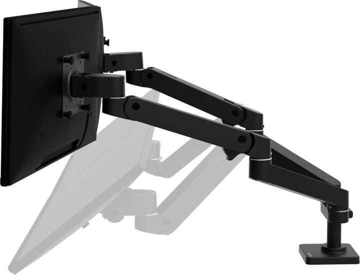 Actual product image Ergotron LX PRO ARM DUAL SIDE-BY-SIDEblack (Table, 27")