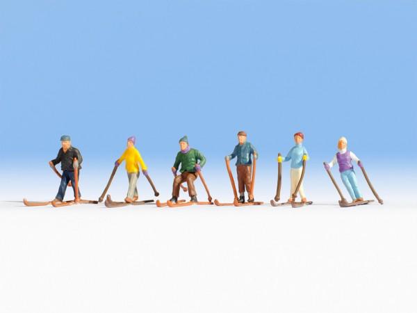 Actual product image Noch 36828 N Figures skier